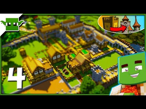 UNBELIEVABLE!! Building a Medieval Kingdom from Stone Age - EP4