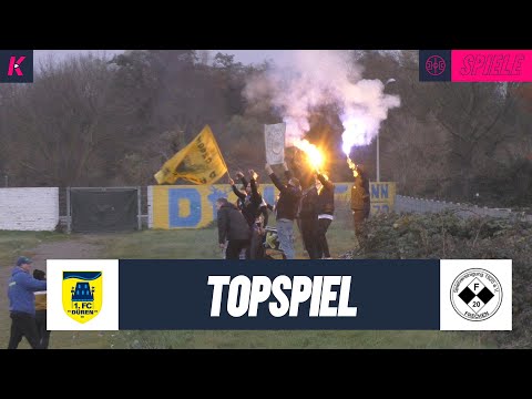 Ex-Kölner Matuschyk & Co. mit 4 Toren in 13 Minuten | 1. FC Düren - Spvg. Frechen (Mittelrheinpokal)