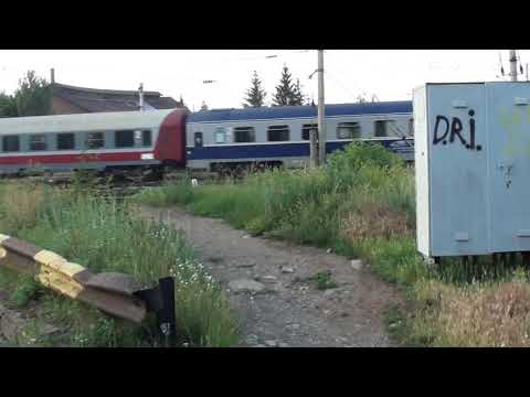 EA174 intra in statia Suceava cu IR1837 Iasi - Timisoara Nord - 05.06.2018