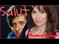 Salut - joe Dassin & Helene segara p720 🎤👌  lyrics Arabic - English مترجمة عربي❤️🎵