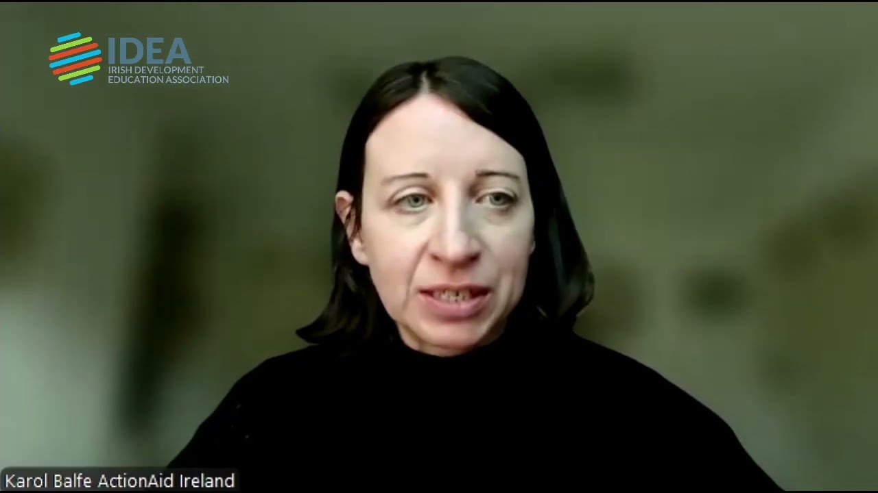 Karol Balfe (ActionAid Ireland): Why Palestine Solidarity Must Continue as Violations Persist