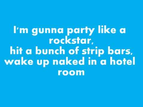 Party Like A Rockstar by JTX