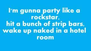 Party Like A Rockstar by JTX