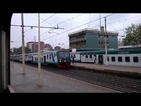 3 treni in 90 secondi - Sesto San Giovanni 09/05/2016