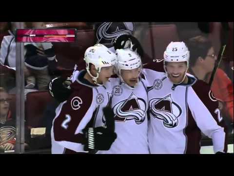 20151016 Colorado Avalanche vs. Anaheim Ducks