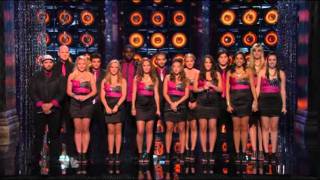4th Performance - Deltones - &quot;Listen To Your Heart&quot; By Roxette - Sing Off - Series 3