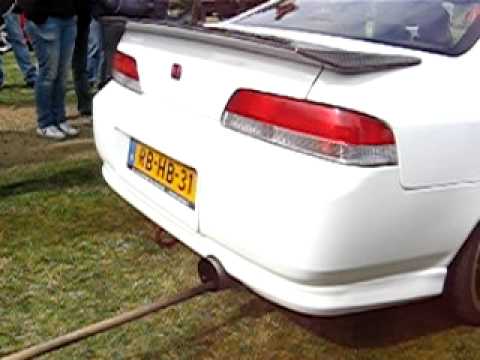 Honda Civic Exhaust Sound DB Drag 117 DB