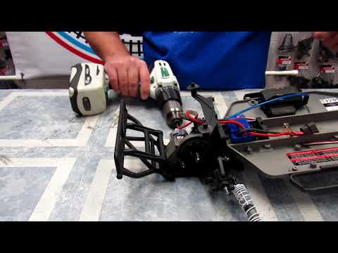 Pulling the 2wd Traxxas Transmission
