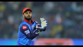 Rishabh Pant as a captain for Delhi Capitals
