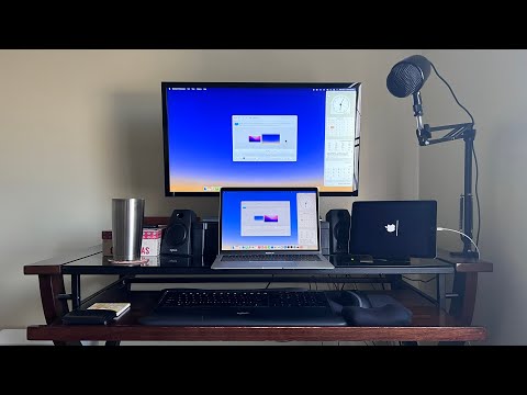 I'm Gonna Need A Bigger Desk! — Universal Control Launched With macOS 12.3 Monterey — IT'S AWESOME!