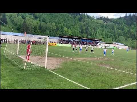 Penalty-ul apărat de Hărăguţă, cea mai filmată fază din actualul sezon