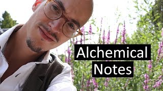 Skyrim SE Mods - Alchemical Notes - A Taste of Nature