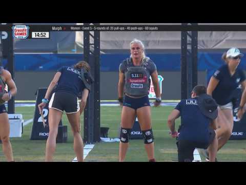CROSSFIT GAMES 2016 - Womens Murph - EVENTO 5
