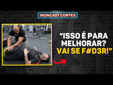 BALESTRIN NÃO TEVE DÓ DO IGOR3K – IRONCAST CORTES