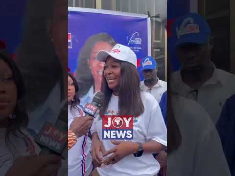 NPP natl executive election: Nobody can intimidate me. I have come for this - Vera Oye Bram-LarbI