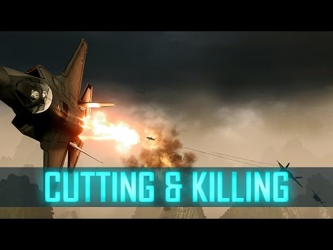 CUTTING & KILL-SHOTS ►Battlefield 4 Jet Tutorial/Tips
