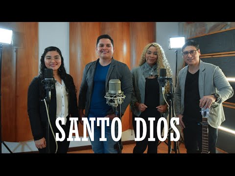 SANTO DIOS - SANTA LEY - (COVER) ADORADORES