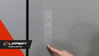 Button Failure and Lock Mode on FCR20DCAFA Furrion Refrigerator V1