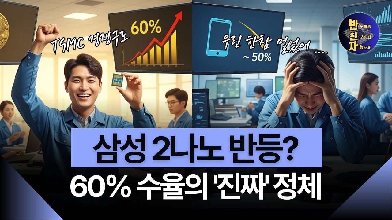 삼성 2나노 수율 60%에 숨겨진 진실ㅣ엑시노스 2600은?