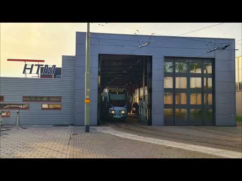 HTM MATrit: Monstersestraat - Opstelterrein Meppelwerf | HTM 4029 | 2022