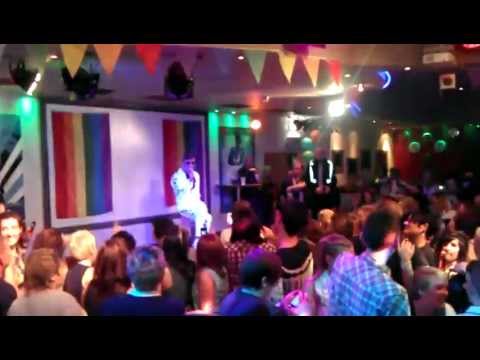 JOHNNY ROBINSON- All The Lovers @ Barnsley Pride 2012 After Party at Chicago's