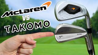 I tested the £3,500 Mclaren Irons vs £600 Takomo's - BIG RESULTS!
