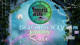 Sterling Silver, Costume Jewelry, Live Mixed Jewelry Sale 12pm cst/pm est
