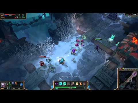 Diana  vs Ziggs - 1 vs 1 - Showdown - Snowdown