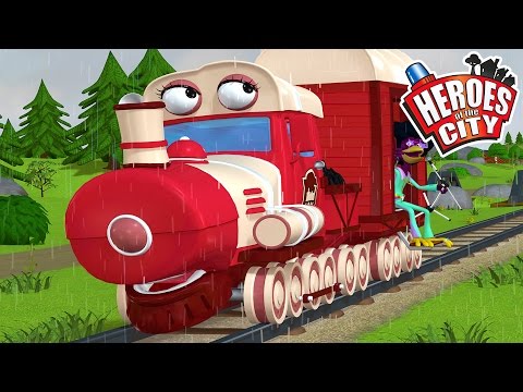 The Big Concert - Heroes of the City - Season 1 - EP#16 | Car Cartoons | Car Cartoons