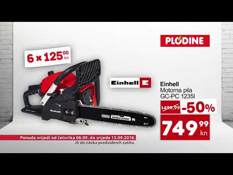 Plodine Sve u pola cijene od 06.-12.09.2018.