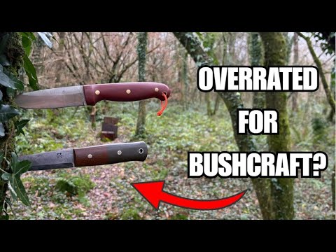 Scandi-Schliff vs. Säbelschliff: Vollständiger Vergleich für Bushcraft und Outdoor-Aktivitäten