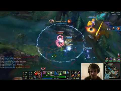 Season 8 Kog'maw (AD) Gameplay Ep. 3: When Juggermaw Isn't the Carry