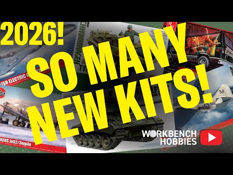 Is This the Busiest Month in Modelling Ever?! | Jan 2026 Kit Round-Up