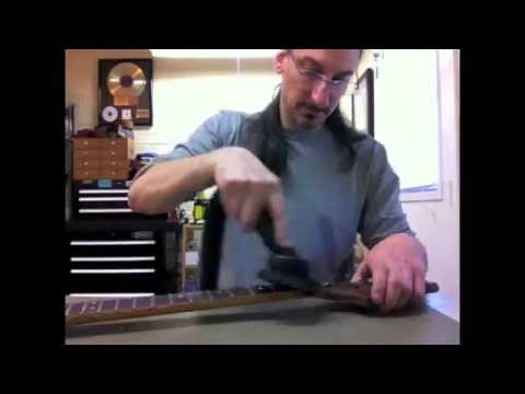 Tribute to a NJ Legend - Re-fretting Billy Hector's '73 Strat