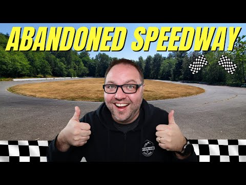 Visiting the Abandoned Langley Speedway Race Track