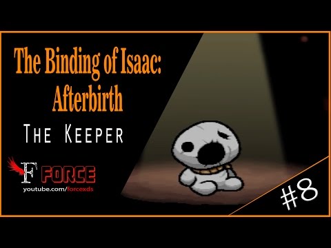 SOFRENCIA COM O THE KEEPER - The Binding of Isaac Afterbirth - #8 PT-BR