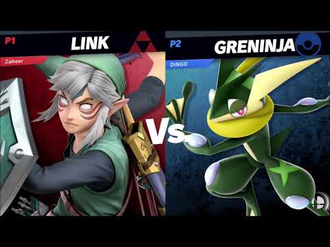 Zaheer (Link) vs Dingo (Greninja) - CSRA RONA 4 Grand Finals