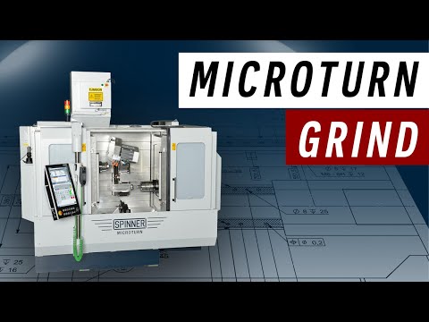 SPINNER MICROTURN GRIND Ultra-Precision Lathes | Bayou Machinery (1)