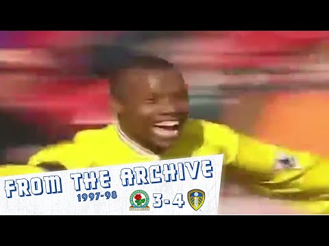 Blackburn Rovers 3-4 Leeds United