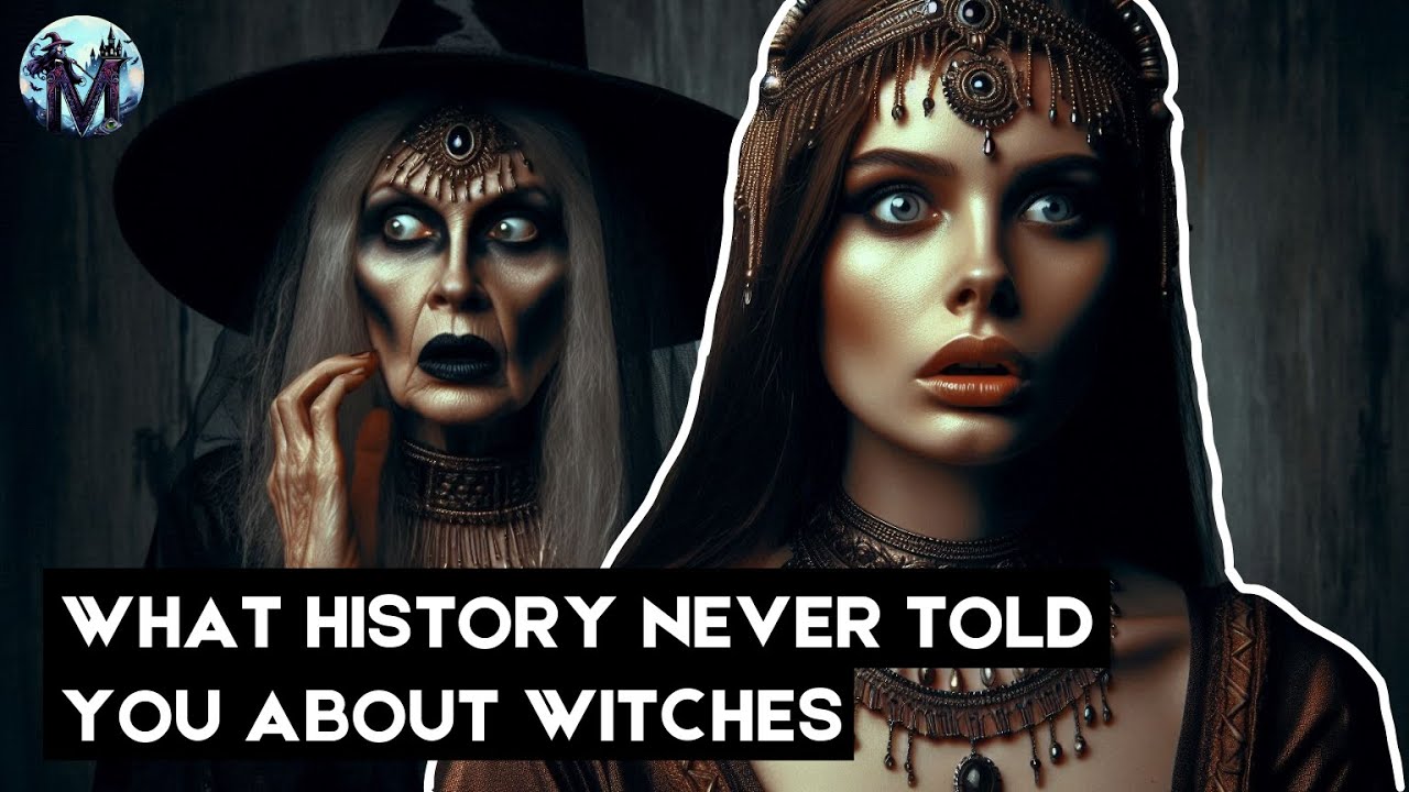 The Dark History of Witches | Shocking Story You’ve Never Heard
