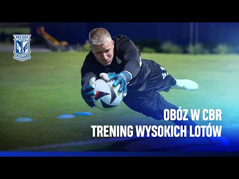 OBÓZ W CBR | Trening wysokich lotów