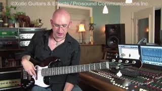 Sean O'Bryan Smith with Xotic Effects Bass BB Preamp
