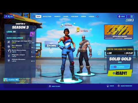 ATK36 live fortnite gameplay