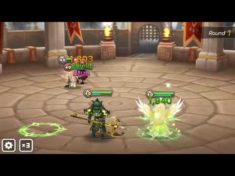 Summoners War GW: Khmun Theo Ritesh/Seara Orion Perna
