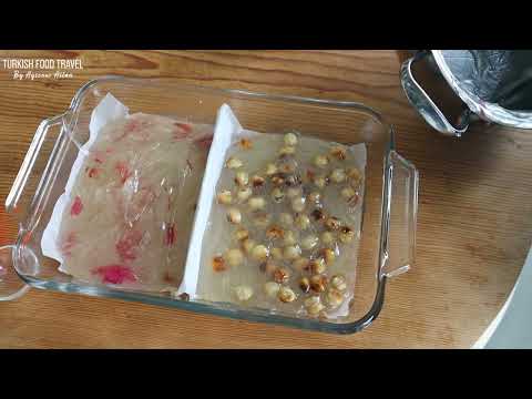 TURKISH DELIGHT LOKUM - This is How to Make It Easy and Perfectly No-Color