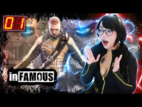 Playing Infamous for the first time in 2025 - Part 1 - inFAMOUS