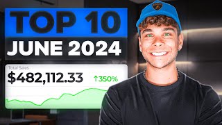 Top 10 Products To Sell In June 2024 | Shopify Dropshipping