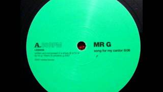 Mr. G - Song For My Cantor
