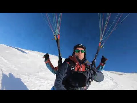 Take a look at Davos from above