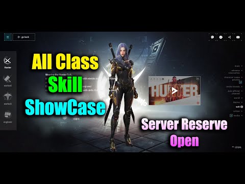 Ares Rising of Guardian All Class Skill ShowCase & Server Reserve Open
